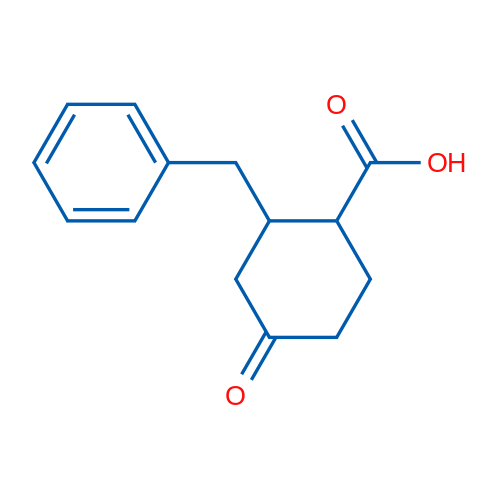2-Benzyl-4-oxocyclohexanecarboxylic acid 1g