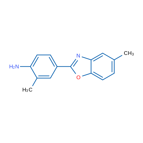 2-Methyl-4-(5-methylbenzo[d]oxazol-2-yl)aniline 1g