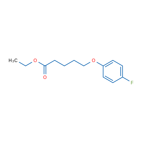 Ethyl 5-(4-fluorophenoxy)pentanoate 1g