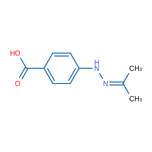 4-(2-(Propan-2-ylidene)hydrazinyl)benzoic acid 5g