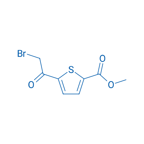 Methyl 5-(2-bromoacetyl)thiophene-2-carboxylate 1g