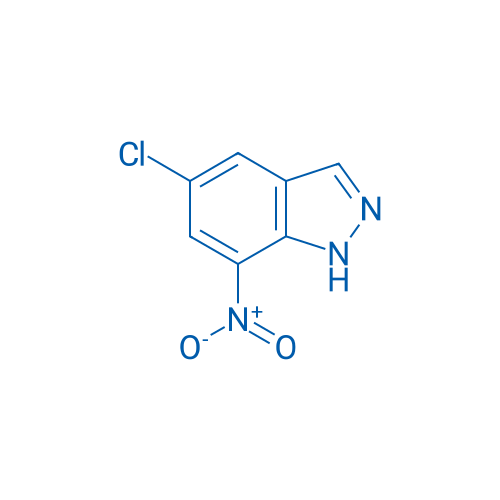 5-Chloro-7-nitro-1H-indazole 250mg