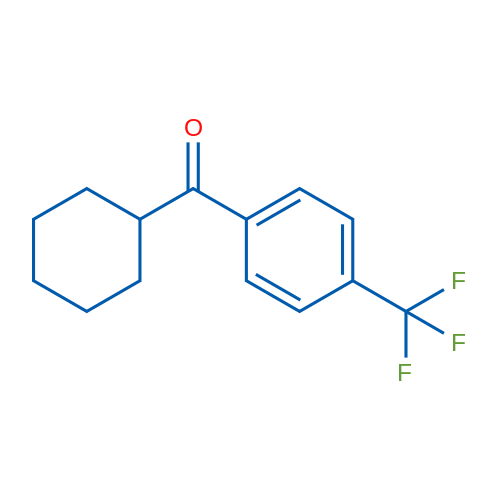 Cyclohexyl 4-trifluoromethylphenyl ketone 1g