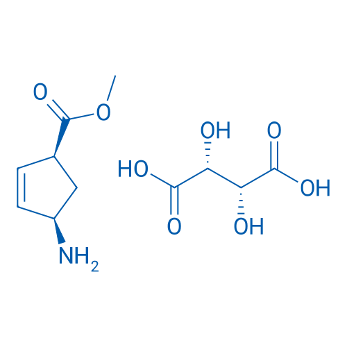 (1S,4R)-Methyl 4-aminocyclopent-2-enecarboxylate (2R,3R)-2,3-dihydroxysuccinate 10g