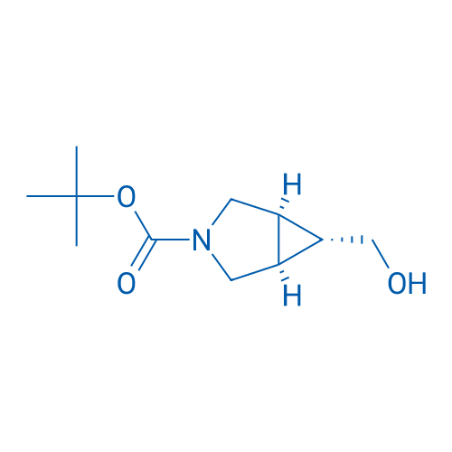 rel-(1R,5S,6r)-tert-Butyl 6-(hydroxymethyl)-3-azabicyclo[3.1.0]hexane-3-carboxylate 5g