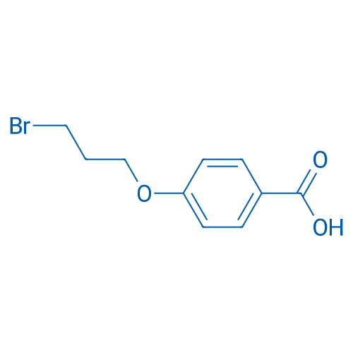 4-(3-Bromopropoxy)benzoic acid 250mg