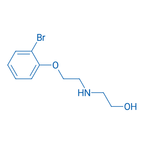2-((2-(2-Bromophenoxy)ethyl)amino)ethan-1-ol 1g