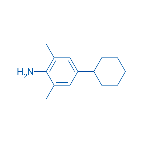 4-Cyclohexyl-2,6-dimethylaniline 1g
