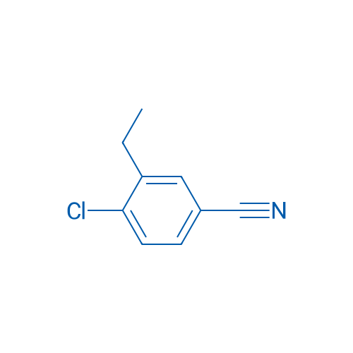 4-Chloro-3-ethylbenzonitrile 1g