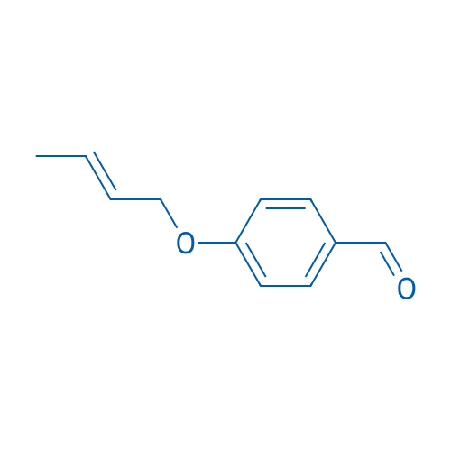 4-(But-2-en-1-yloxy)benzaldehyde 1g
