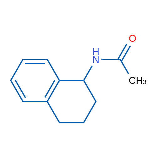 N-(1,2,3,4-Tetrahydronaphthalen-1-yl)acetamide 250mg