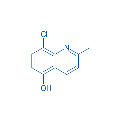 8-Chloro-2-methylquinolin-5-ol 1g