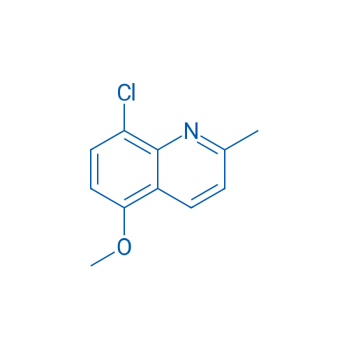 8-Chloro-5-methoxy-2-methylquinoline 1g