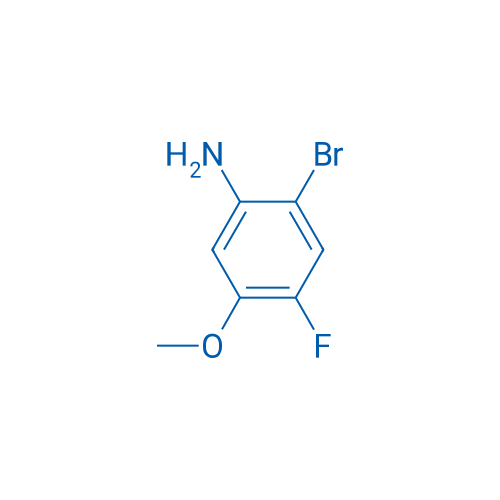 2-Bromo-4-fluoro-5-methoxyaniline 250mg