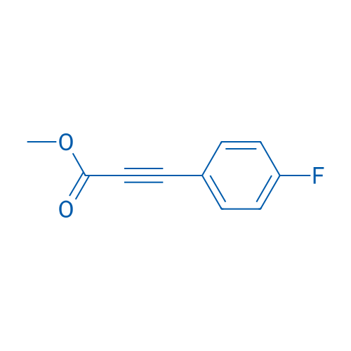 Methyl 3-(4-fluorophenyl)propiolate 1g