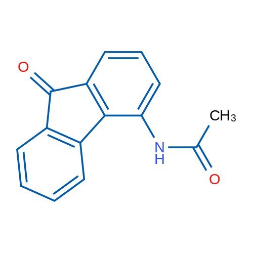 N-(9-Oxo-9H-fluoren-4-yl)acetamide 1g