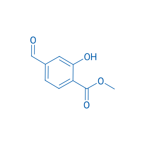 Methyl 4-formyl-2-hydroxybenzoate 250mg