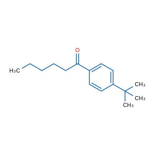 1-(4-(tert-Butyl)phenyl)hexan-1-one 1g