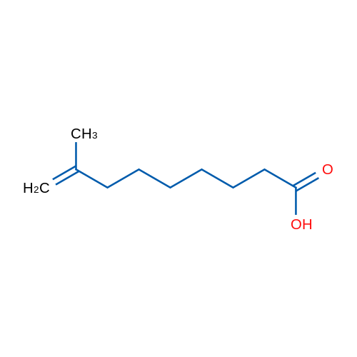 8-Methyl-8-nonenoic acid 5g
