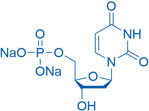 2′-Deoxyuridine 5′-mono-phos-phate disodium salt 5g