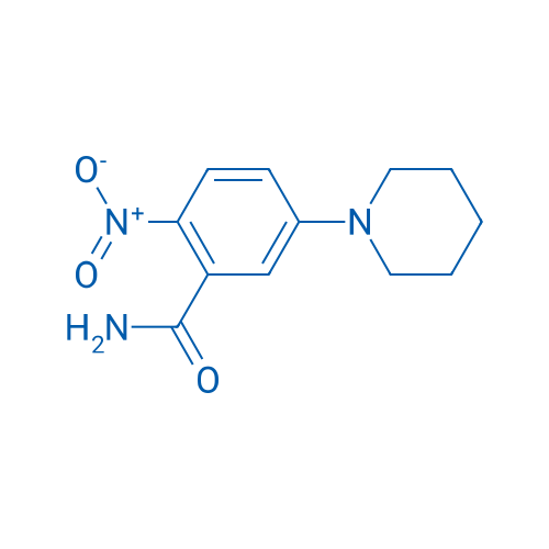 2-Nitro-5-(piperidin-1-yl)benzamide 1g