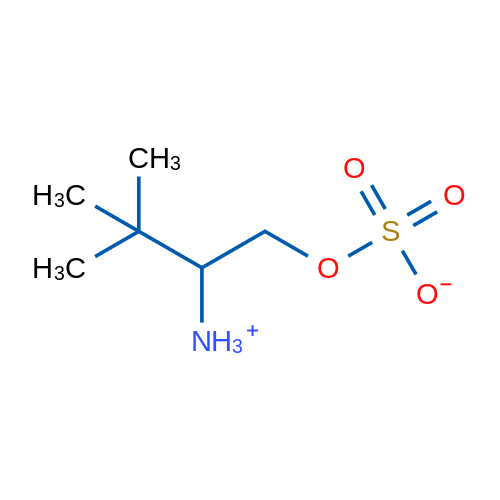 2-Ammonio-3,3-dimethylbutyl sulfate 1g