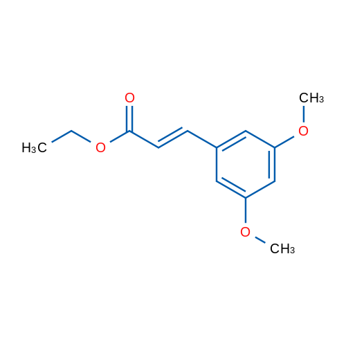 Ethyl 3-(3,5-dimethoxyphenyl)acrylate 1g