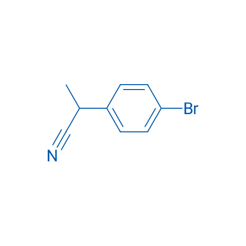 2-(4-Bromophenyl)propanenitrile 1g