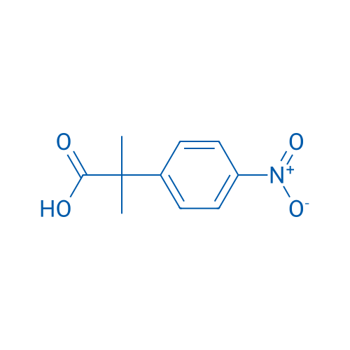 2-Methyl-2-(4-nitrophenyl)propanoic acid 5g