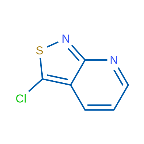 3-Chloroisothiazolo[3,4-b]pyridine 1g