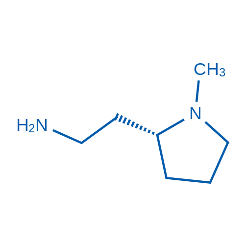 (R)-2-(1-Methylpyrrolidin-2-yl)ethanamine 1g