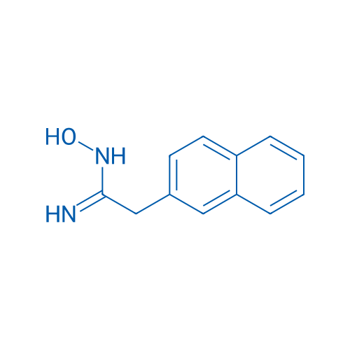 N-Hydroxy-2-(naphthalen-2-yl)acetimidamide 250mg
