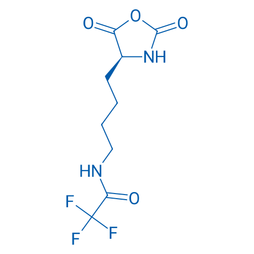 (S)-N-(4-(2,5-Dioxooxazolidin-4-yl)butyl)-2,2,2-trifluoroacetamide 25g