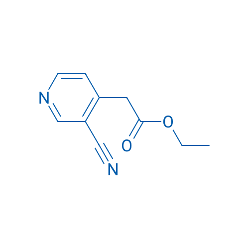 Ethyl 2-(3-cyanopyridin-4-yl)acetate 1g
