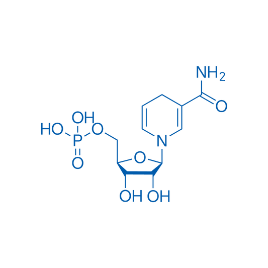 ((2R,3S,4R,5R)-5-(3-Carbamoylpyridin-1(4H)-yl)-3,4-dihydroxytetrahydrofuran-2-yl)methyl dihydrogen phosphate 100mg