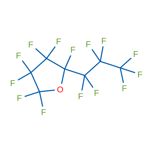 2,2,3,3,4,4,5-Heptafluoro-5-(perfluoropropyl)tetrahydrofuran 1000g