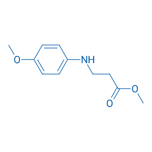 Methyl 3-((4-methoxyphenyl)amino)propanoate 250mg