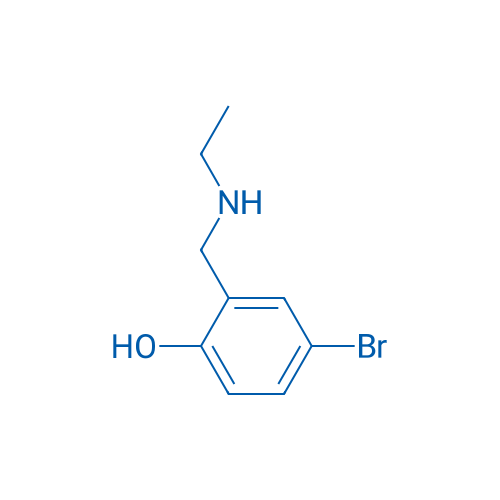 4-Bromo-2-[(ethylamino)methyl]phenol 1g