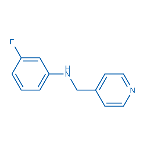 3-Fluoro-N-(pyridin-4-ylmethyl)aniline 1g