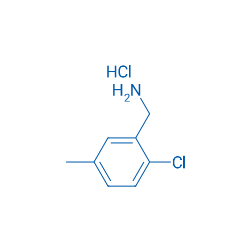 (2-Chloro-5-methylphenyl)methanamine hydrochloride 1g