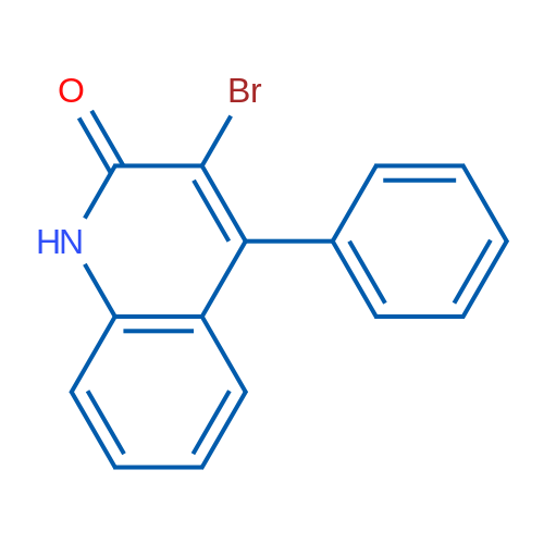 3-Bromo-4-phenylquinolin-2(1H)-one 1g