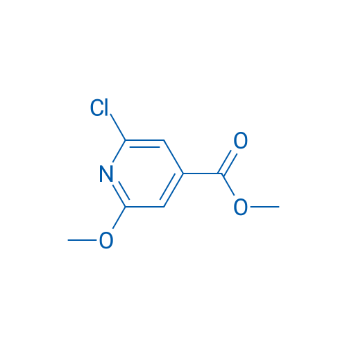 Methyl 2-chloro-6-methoxyisonicotinate 250mg