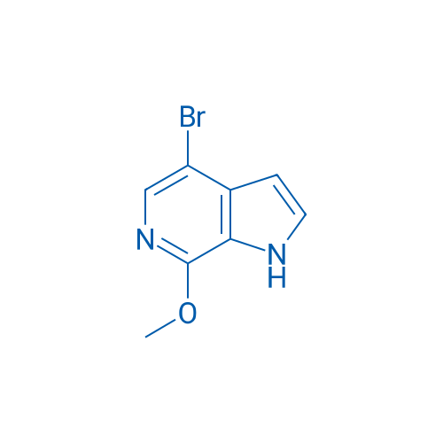 4-Bromo-7-methoxy-1H-pyrrolo[2,3-c]pyridine 1g