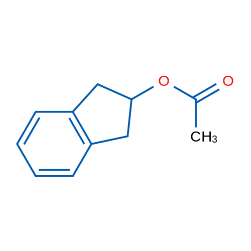 2,3-Dihydro-1H-inden-2-yl acetate 1g