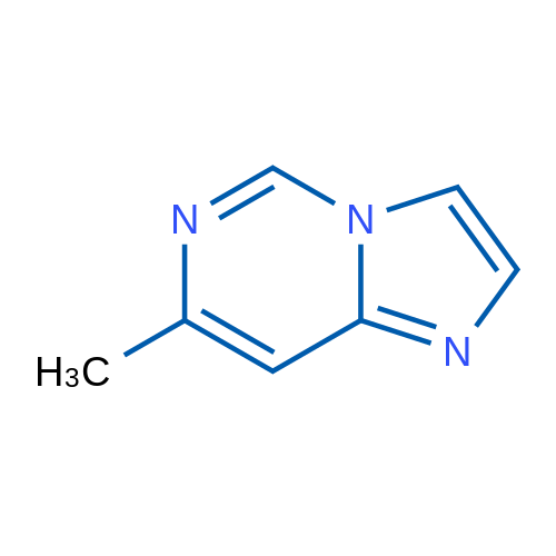 7-Methylimidazo[1,2-c]pyrimidine 1g