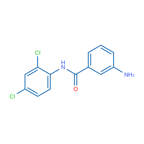 3-Amino-N-(2,4-dichlorophenyl)benzamide 5g