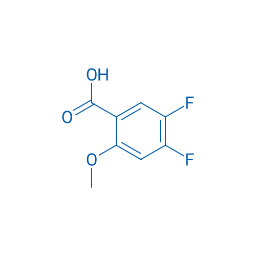 4,5-Difluoro-2-methoxybenzoic acid 5g