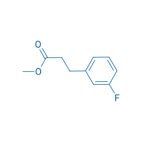 Methyl 3-(3-fluorophenyl)propanoate 5g