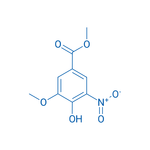 Methyl 4-hydroxy-3-methoxy-5-nitrobenzoate 1g