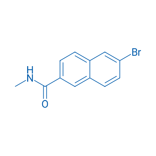 6-Bromo-N-methyl-2-naphthamide 250mg